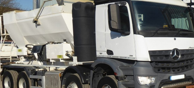 concrete delivery Royal Leamington Spa